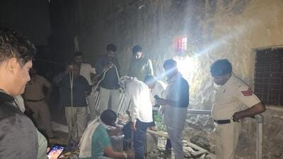 Two suffocate to death while cleaning septic tank without safety gear in Gurugram Two suffocate to death while cleaning septic tank without safety gear in Gurugram