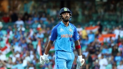 Rahul has been unable to shake off the poor form he finds himself in during the T20 World Cup (ANI) Rahul has been unable to shake off the poor form he finds himself in during the T20 World Cup (ANI)