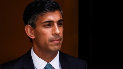 Rishi Sunak: Britain's Prime Minister Rishi Sunak (Reuters)