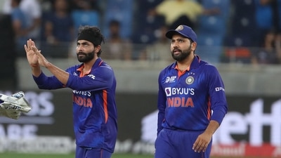 Jadeja had missed out on the T20 World Cup due to a knee injury. (Getty Images) Jadeja had missed out on the T20 World Cup due to a knee injury. (Getty Images)