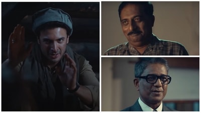 Mukhbir stars Zain Khan Durrani with Prakash Raj and Adil Hussain. Mukhbir stars Zain Khan Durrani with Prakash Raj and Adil Hussain.