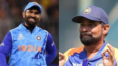 Dinesh Karthik; Chetan Sharma Dinesh Karthik; Chetan Sharma