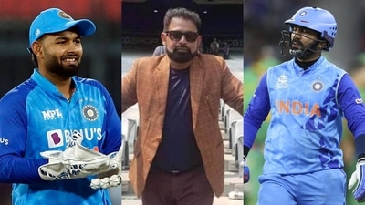 Rishabh Pant; Chetan Sharma; Dinesh Karthik Rishabh Pant; Chetan Sharma; Dinesh Karthik