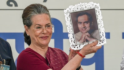 The Taste With Vir: Sonia Gandhi and her reign as Congress president (PTI) The Taste With Vir: Sonia Gandhi and her reign as Congress president (PTI)