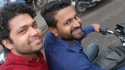 Rishab Shetty and Rakshit Shett have been friends for around a decade. Rishab Shetty and Rakshit Shett have been friends for around a decade.