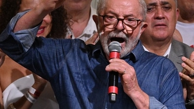 Brazil Election: Elected president for the leftist Workers Party (PT) Luiz Inacio Lula da Silva. (AFP) Brazil Election: Elected president for the leftist Workers Party (PT) Luiz Inacio Lula da Silva. (AFP)