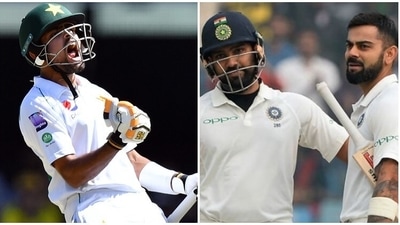 Babar Azam, Rohit Sharma and Virat Kohli
