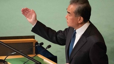 US-China Relations: China's Foreign Minister Wang Yi. (AFP)
