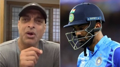 Shoaib Akhtar; KL Rahul Shoaib Akhtar; KL Rahul