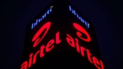 A Bharti Airtel office building is pictured in Gurugram on the outskirts of New Delhi. (REUTERS)