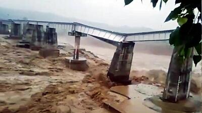 The Punjab government has told the high court that there were multiple factors which led to the collapse of Chakki railway bridge connecting Pathankot in Punjab with Kangra in Himachal Pradesh in Punjab.