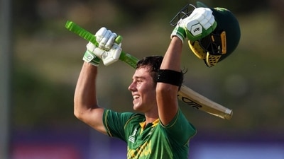 South Africa cricketer Dewald Brevis (Twitter/ICC) South Africa cricketer Dewald Brevis (Twitter/ICC)