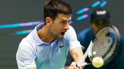Serbia's Novak Djokovic (AP)