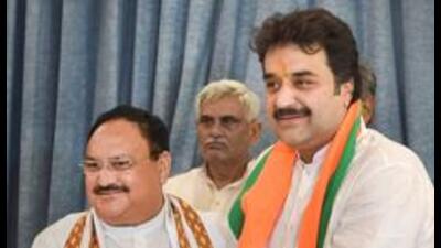 Kuldeep Bishnoi ‘betrayed’ Adampur voters: Ajay Yadav Kuldeep Bishnoi ‘betrayed’ Adampur voters: Ajay Yadav