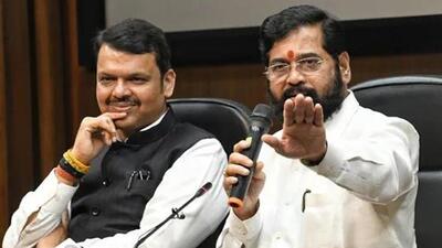 Maharashtra chief minister Eknath Shinde and deputy CM Devendra Fadnavis. (File Photo) Maharashtra chief minister Eknath Shinde and deputy CM Devendra Fadnavis. (File Photo)