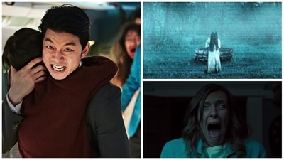These are the six movies that scared us the most. These are the six movies that scared us the most.