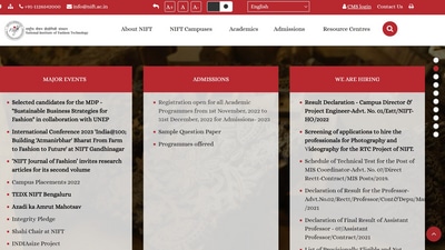 NIFT 2023 Registration Begins tomorrow at nift.ac.in NIFT 2023 Registration Begins tomorrow at nift.ac.in