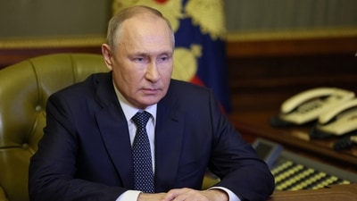 Vladimir Putin: Russian President Vladimir Putin is seen. (Reuters)