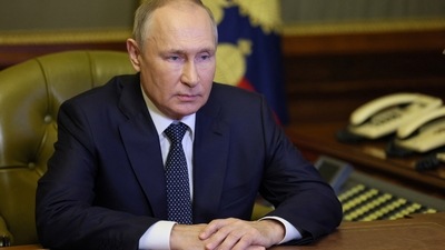 Brazil Election: Russian President Vladimir Putin is seen. (Reuters)