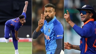 Umran Malik is back while Hardik Pandya and Shikhar Dhawan have been named captain