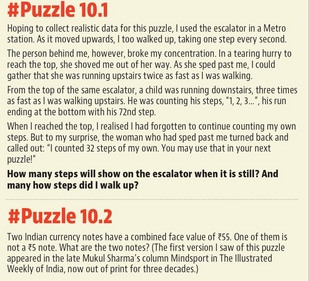 #Puzzle 10.1 and #Puzzle 10.2 #Puzzle 10.1 and #Puzzle 10.2
