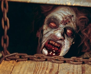 Evil Dead poster image. Evil Dead poster image.