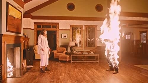 Toni Collette in a still from Hereditary. Toni Collette in a still from Hereditary.
