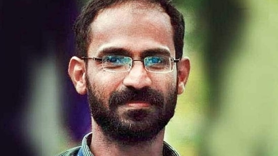 Journalist Siddique Kappan (Photo via social media)