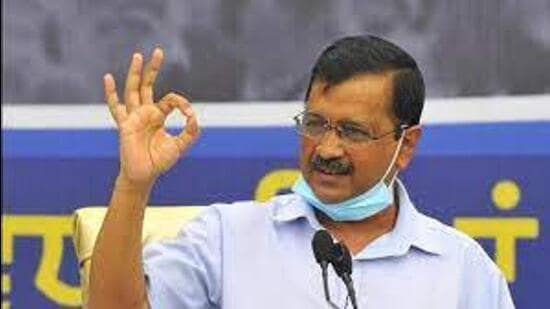 Kejriwal launched the party’s nationwide ‘Make India No. 1’ campaign from Hisar last month. (HT File)