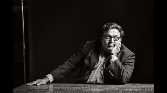 Author Ashwin Sanghi (Prabhat Shetty for HT Brunch)