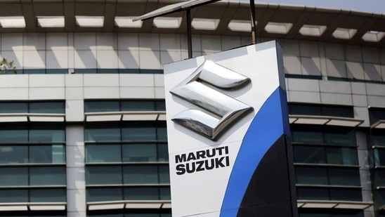 Corporate office of Maruti Suzuki India Limited is pictured in New Delhi.