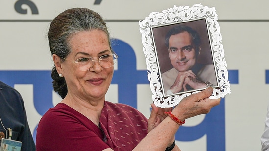 The Taste With Vir: Sonia Gandhi and her reign as Congress president(PTI)