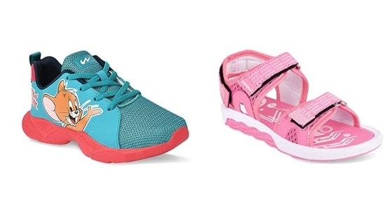 Campus footwear options for kids will make for lovely addition to the collection.