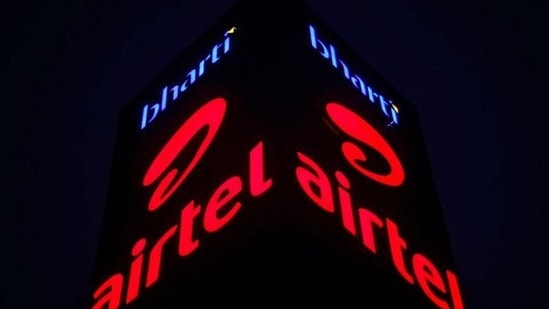 A Bharti Airtel office building is pictured in Gurugram on the outskirts of New Delhi.(REUTERS)