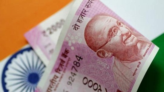 Net tax receipts rose to 10.12 trillion rupees while total expenditure was 18.24 trillion rupees, the data showed(Reuters File Photo) Net tax receipts rose to 10.12 trillion rupees while total expenditure was 18.24 trillion rupees, the data showed(Reuters File Photo)