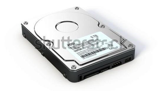 Best hard drives (Shutterstock)