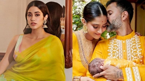 Janhvi Kapoor is the aunt of Sonam Kapoor's son Vayu Kapoor Ahuja.