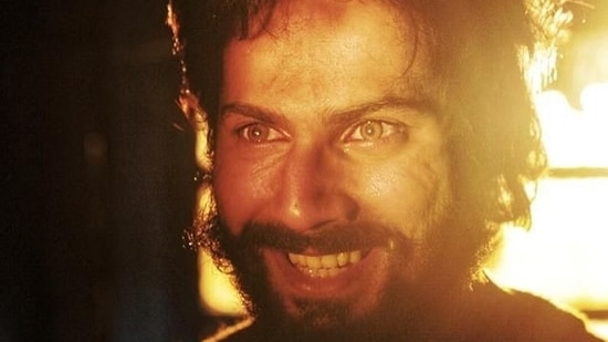 Varun Dhawan wished his fans on Halloween by sharing a still from his upcoming film Bhediya. He plays a werewolf in the film that also stars Kriti Sanon, Abhishek Banerjee and has Shraddha Kapoor in a cameo.