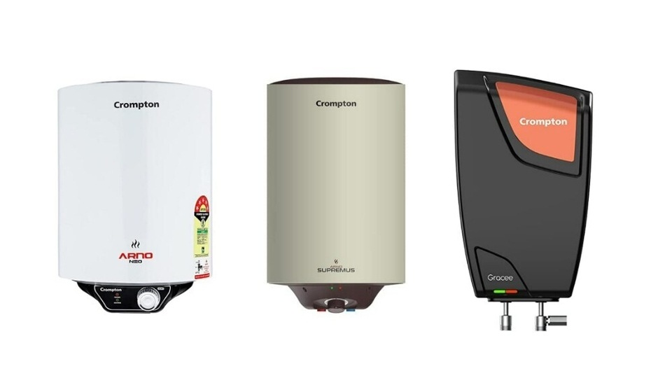 Best Crompton geysers: Discover top 10 picks for your home