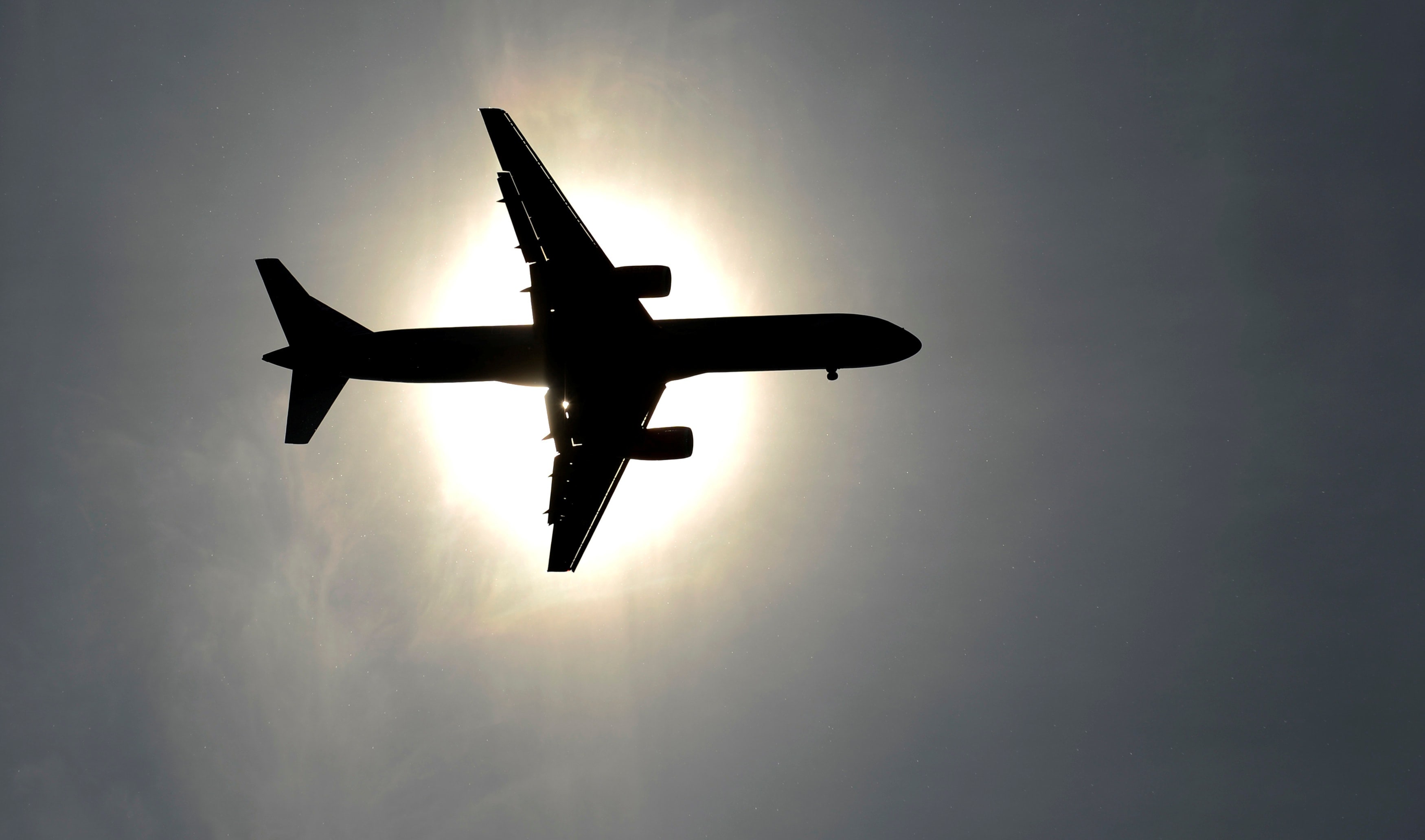 Flight services will remain suspended between 4pm and 9pm on Tuesday. (File Photo/REUTERS)