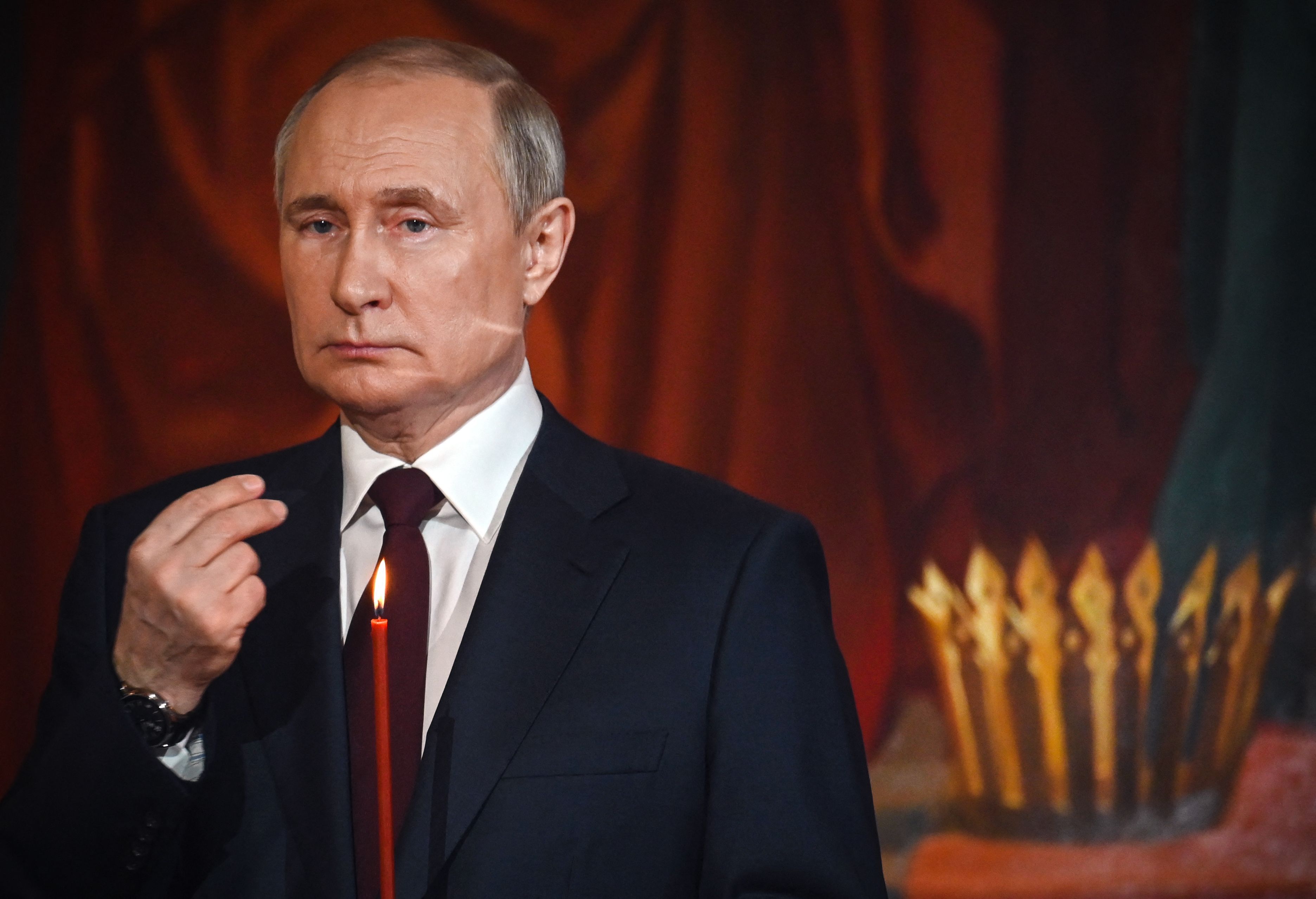 Russian President Vladimir Putin (File)(AFP)