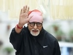Amitabh Bachchan outside Jalsa, his bungalow in Mumbai. (Amitabh Bachchan/ Tumblr) Amitabh Bachchan outside Jalsa, his bungalow in Mumbai. (Amitabh Bachchan/ Tumblr)