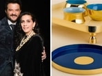 Anil Kapoor and Sunita Kapoor welcomes their grandchild Vayu Kapoor Ahuja with a special gift. Anil Kapoor and Sunita Kapoor welcomes their grandchild Vayu Kapoor Ahuja with a special gift.