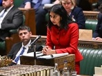 Britain's Home Secretary Suella Braverman.(AFP) Britain's Home Secretary Suella Braverman.(AFP)