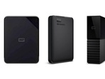 Western digital hard drives come in handy in storing data and information.