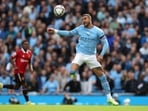  Manchester City's Kyle Walker in action 