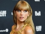 Taylor Swift at the Toronto International Film Festival (TIFF) in Toronto on September 9, 2022. (REUTERS File Photo)