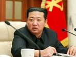 North Korean leader Kim Jong-Un. North Korean leader Kim Jong-Un.