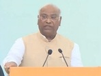 Congress President-elect Mallikarjun Kharge.