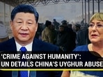 Human rights groups have accused China of sweeping a million or more people from the minority groups into detention camps where many have said they were tortured, sexually assaulted, and forced to abandon their language and religion. Human rights groups have accused China of sweeping a million or more people from the minority groups into detention camps where many have said they were tortured, sexually assaulted, and forced to abandon their language and religion.